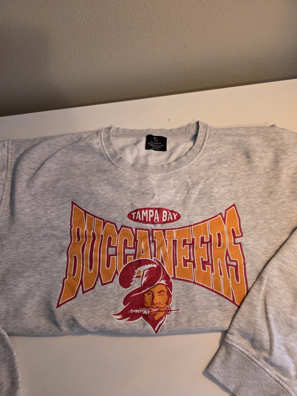 Tampa Bay Buccaneers X Peace Collective Gray Sweatset Size XXL